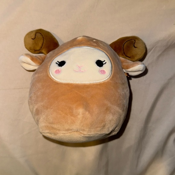Reggie the ram squishmallow NWT - Picture 2 of 4